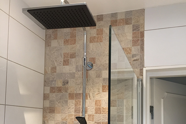 Badrumsrenovering